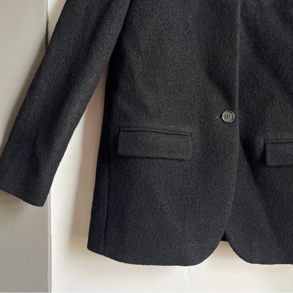 J Crew Leighton Blazer-Jacket in Italian Boiled Wool